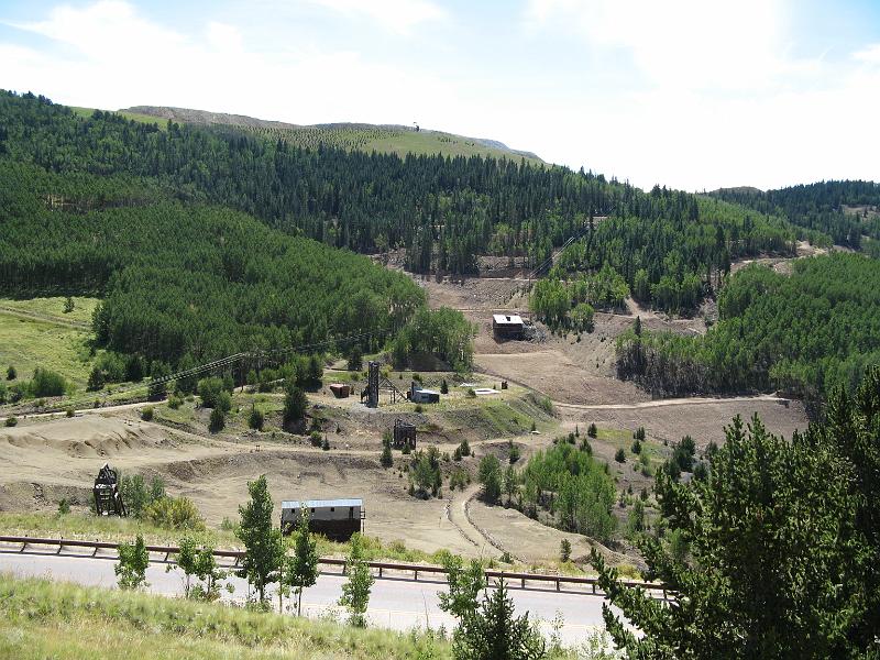Mueller Trip 065 Cripple Creek El Paso Gold King Mine.JPG - EL PASO GOLD KING MINE